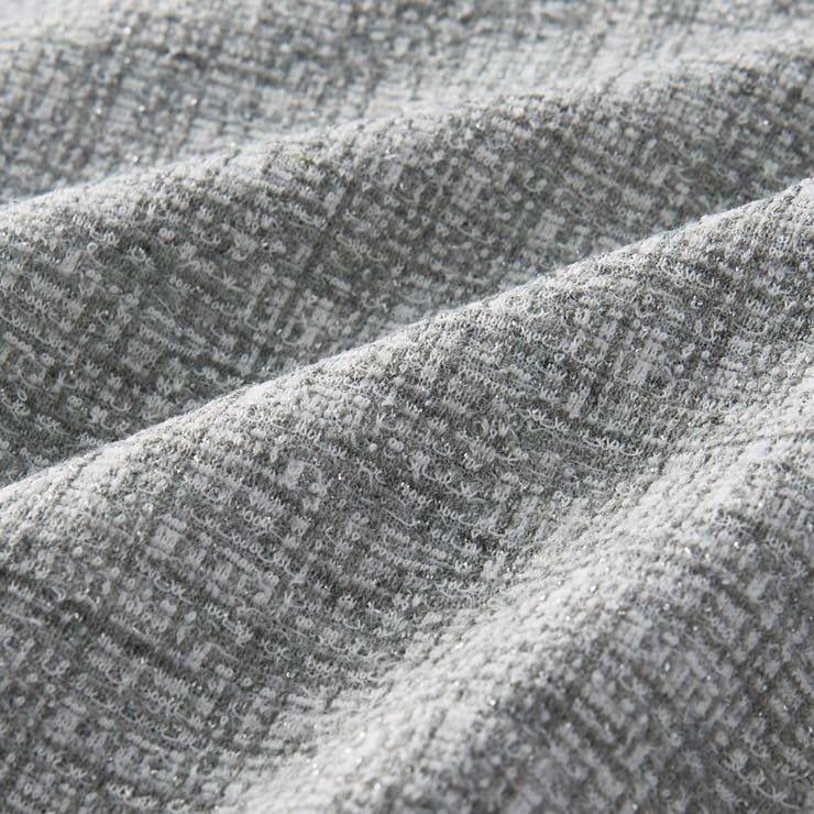 【２点セット】ニットツイードペプラムジャケットセットアップスーツ | GeeRA | 詳細画像17 