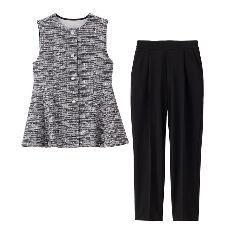 【２点セット】ニットツイードジレベストセットアップスーツ | GeeRA | 詳細画像23 