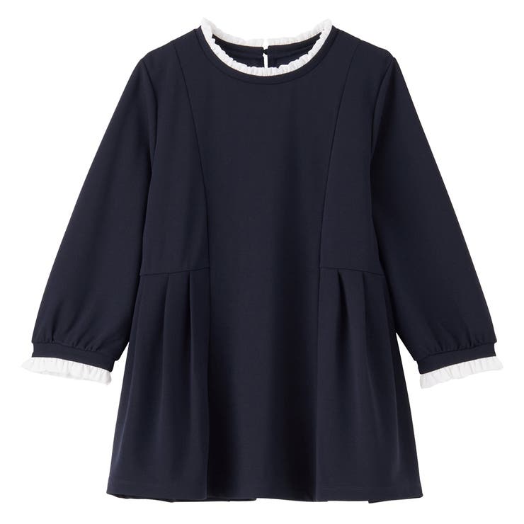 【２点セット】バイカラーフリル衿ブラウスセットアップ | GeeRA | 詳細画像11 