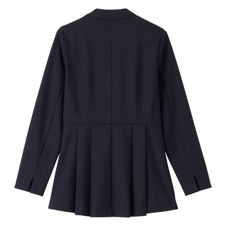 【２点セット】パールボタンペプラムプリーツテーパードセットアップ | GeeRA | 詳細画像20 