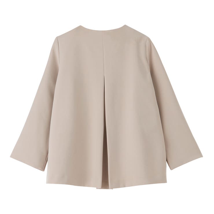 【２点セット】フレアーラインジャケットワイドパンツセットアップスーツ | GeeRA | 詳細画像25 