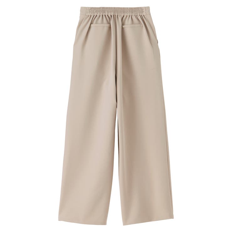 【２点セット】フレアーラインジャケットワイドパンツセットアップスーツ | GeeRA | 詳細画像27 