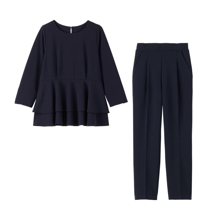   【2点セット】ペプラムティアードブラウスセットアップ   | GeeRA | 詳細画像17 