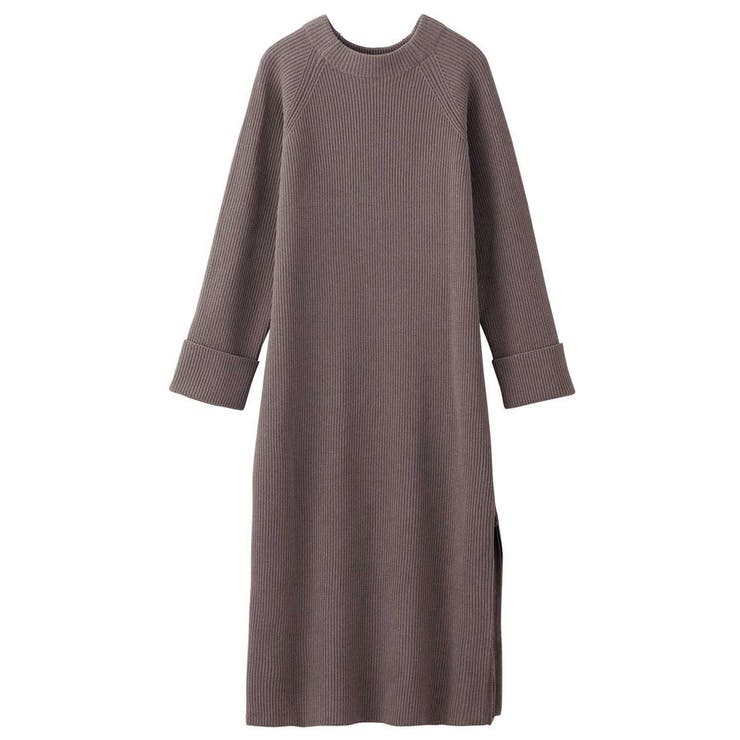 裾ファスナースリットニットワンピース | GeeRA | 詳細画像43 