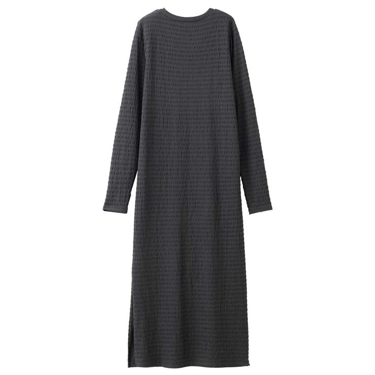 【ネックが選べる】全骨格対応！ジャガードワンピース | GeeRA | 詳細画像34 