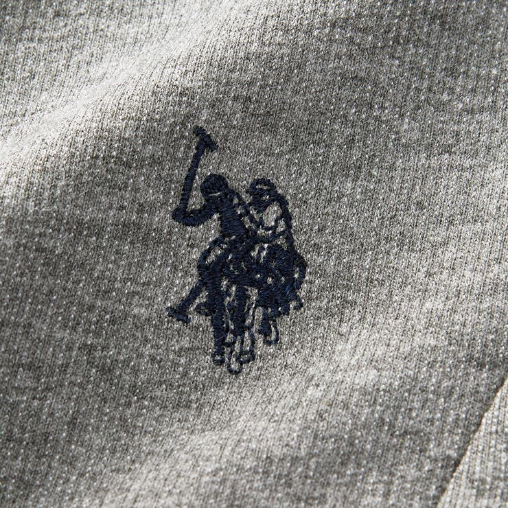 【Ｕ．Ｓ． ＰＯＬＯ ＡＳＳＮ．】レイヤード風ヘンリーネックワンピース | GeeRA | 詳細画像14 