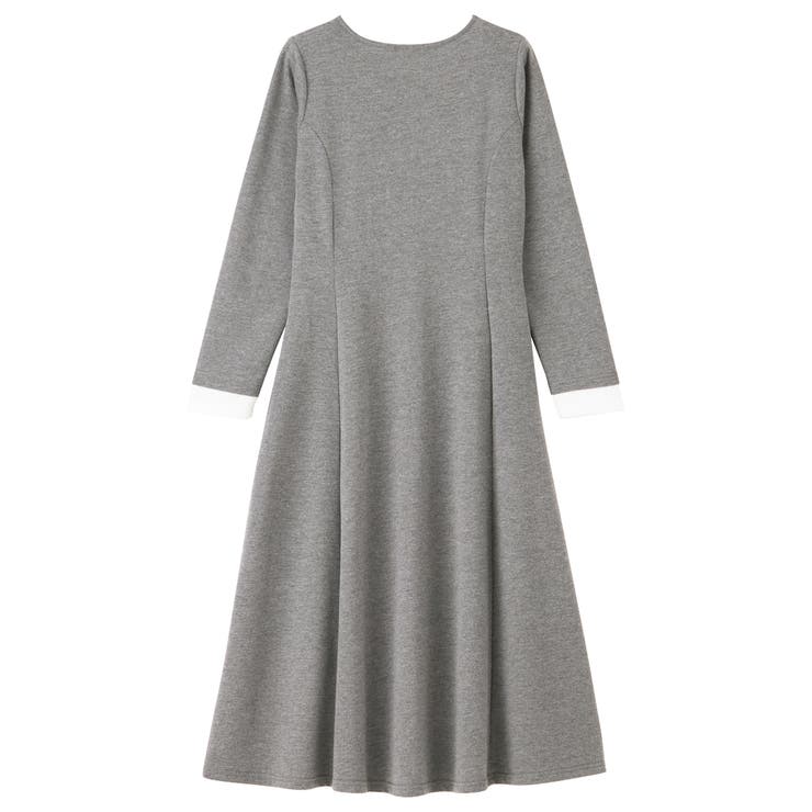 【Ｕ．Ｓ． ＰＯＬＯ ＡＳＳＮ．】レイヤード風ヘンリーネックワンピース | GeeRA | 詳細画像16 