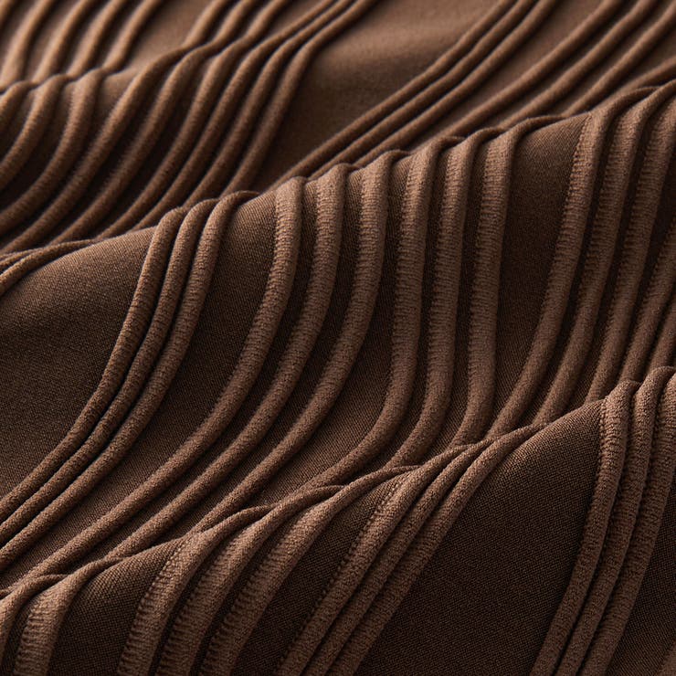 ウェーブジャガードキャミワンピース | GeeRA | 詳細画像20 