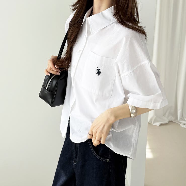 【Ｕ．Ｓ． ＰＯＬＯ ＡＳＳＮ．】オーバーサイズ半袖シャツ | GeeRA | 詳細画像27 