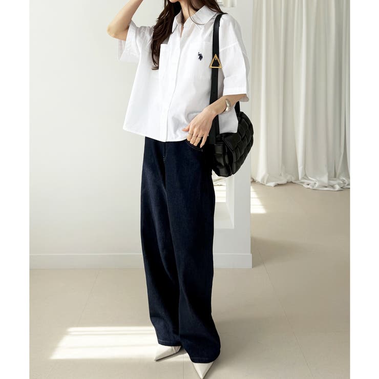 【Ｕ．Ｓ． ＰＯＬＯ ＡＳＳＮ．】オーバーサイズ半袖シャツ | GeeRA | 詳細画像29 