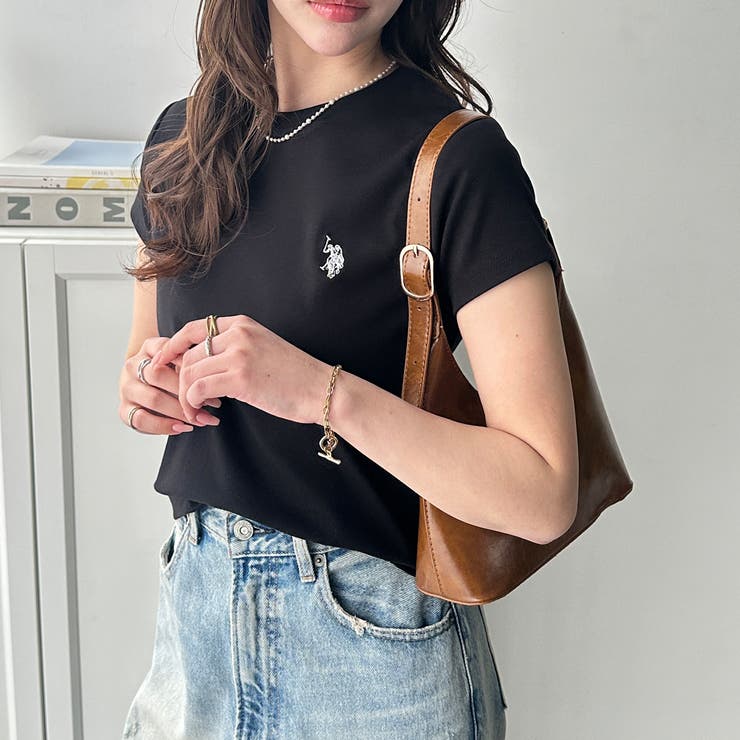 【Ｕ．Ｓ． ＰＯＬＯ ＡＳＳＮ．】汗染み防止ミニＴシャツ | GeeRA | 詳細画像11 