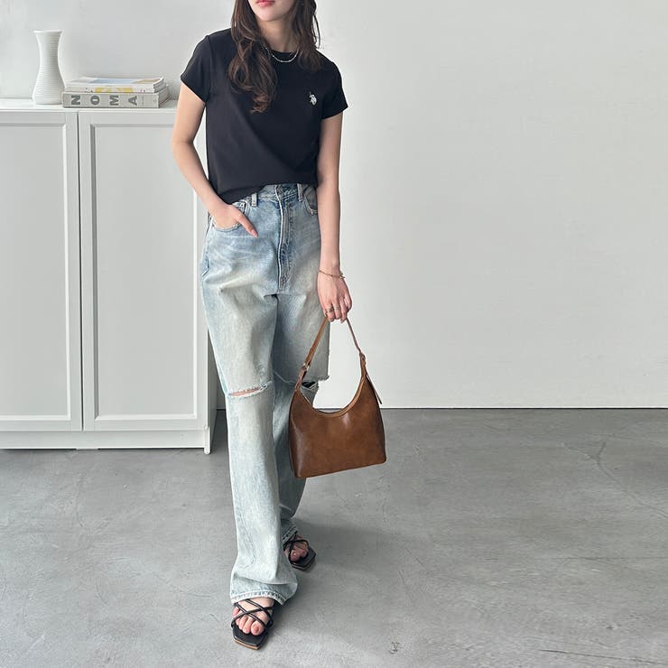 【Ｕ．Ｓ． ＰＯＬＯ ＡＳＳＮ．】汗染み防止ミニＴシャツ | GeeRA | 詳細画像12 