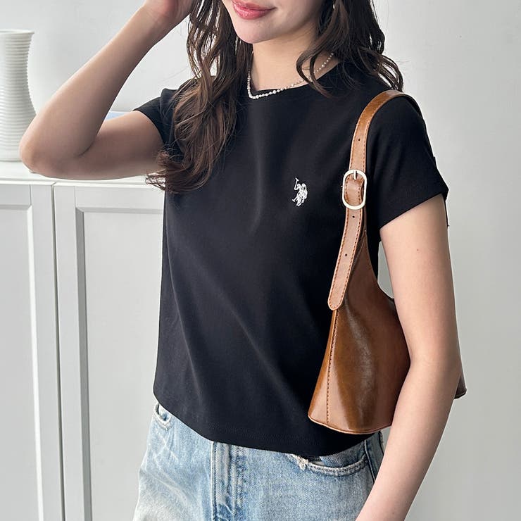 【Ｕ．Ｓ． ＰＯＬＯ ＡＳＳＮ．】汗染み防止ミニＴシャツ | GeeRA | 詳細画像13 