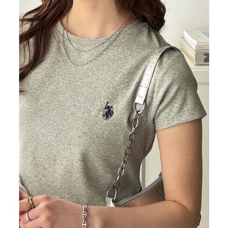 【Ｕ．Ｓ． ＰＯＬＯ ＡＳＳＮ．】汗染み防止ミニＴシャツ | GeeRA | 詳細画像23 