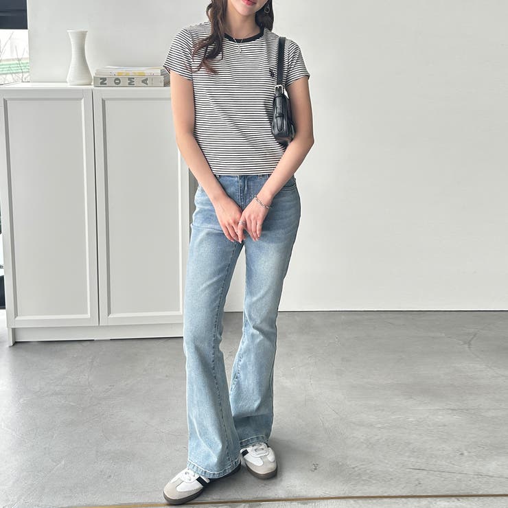 【Ｕ．Ｓ． ＰＯＬＯ ＡＳＳＮ．】汗染み防止ミニＴシャツ | GeeRA | 詳細画像26 