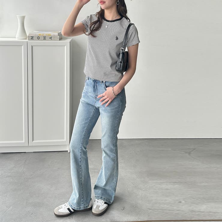 【Ｕ．Ｓ． ＰＯＬＯ ＡＳＳＮ．】汗染み防止ミニＴシャツ | GeeRA | 詳細画像27 