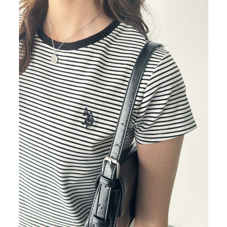 【Ｕ．Ｓ． ＰＯＬＯ ＡＳＳＮ．】汗染み防止ミニＴシャツ | GeeRA | 詳細画像28 