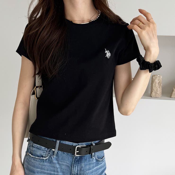 【Ｕ．Ｓ． ＰＯＬＯ ＡＳＳＮ．】汗染み防止ミニＴシャツ | GeeRA | 詳細画像18 