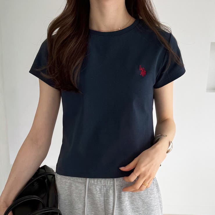 【Ｕ．Ｓ． ＰＯＬＯ ＡＳＳＮ．】汗染み防止ミニＴシャツ | GeeRA | 詳細画像29 