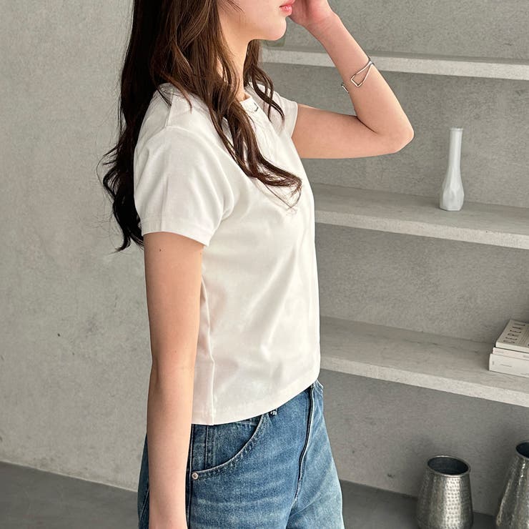 【Ｕ．Ｓ． ＰＯＬＯ ＡＳＳＮ．】汗染み防止ミニＴシャツ | GeeRA | 詳細画像5 