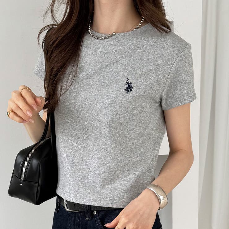 【Ｕ．Ｓ． ＰＯＬＯ ＡＳＳＮ．】汗染み防止ミニＴシャツ | GeeRA | 詳細画像37 