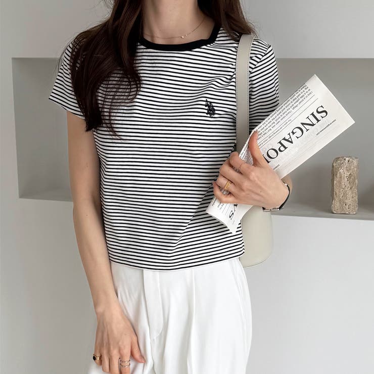 【Ｕ．Ｓ． ＰＯＬＯ ＡＳＳＮ．】汗染み防止ミニＴシャツ | GeeRA | 詳細画像47 