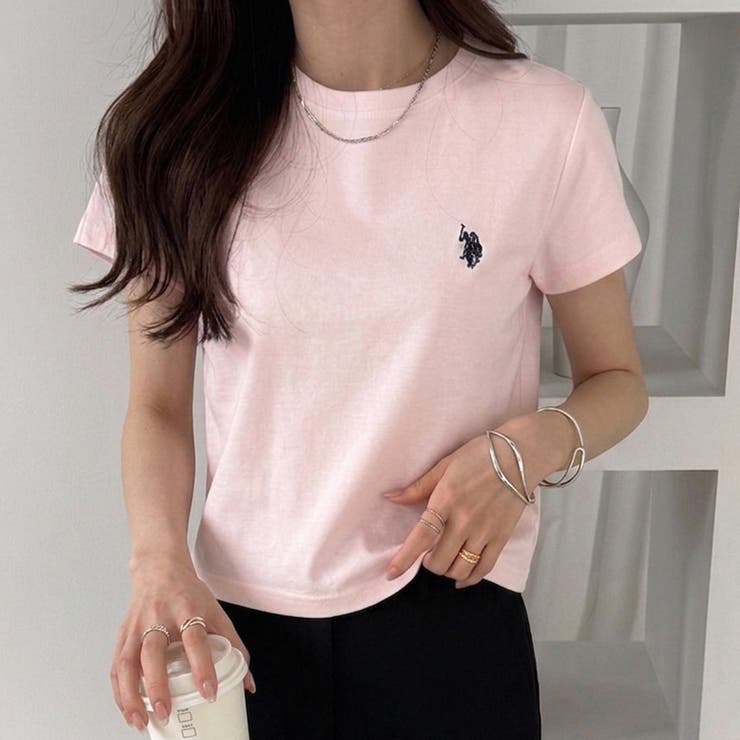 【Ｕ．Ｓ． ＰＯＬＯ ＡＳＳＮ．】汗じみ防止ミニＴシャツ | GeeRA | 詳細画像50 