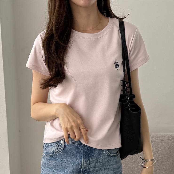 【Ｕ．Ｓ． ＰＯＬＯ ＡＳＳＮ．】汗じみ防止ミニＴシャツ | GeeRA | 詳細画像53 