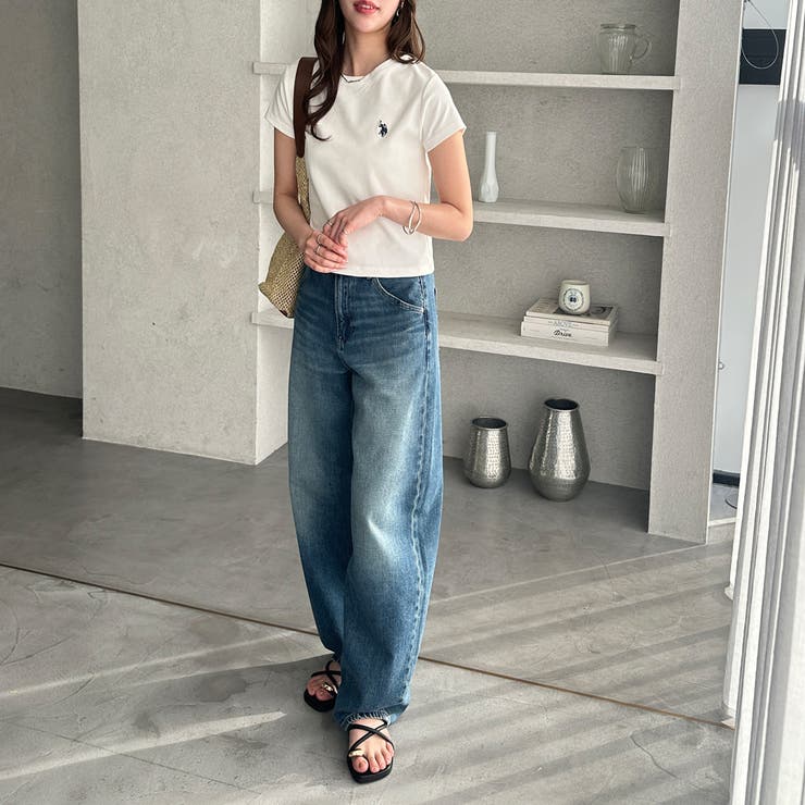 【Ｕ．Ｓ． ＰＯＬＯ ＡＳＳＮ．】汗染み防止ミニＴシャツ | GeeRA | 詳細画像7 