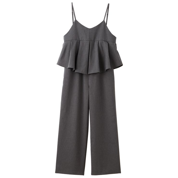 セットアップ風プリーツビスチェキャミサロペ | GeeRA | 詳細画像20 