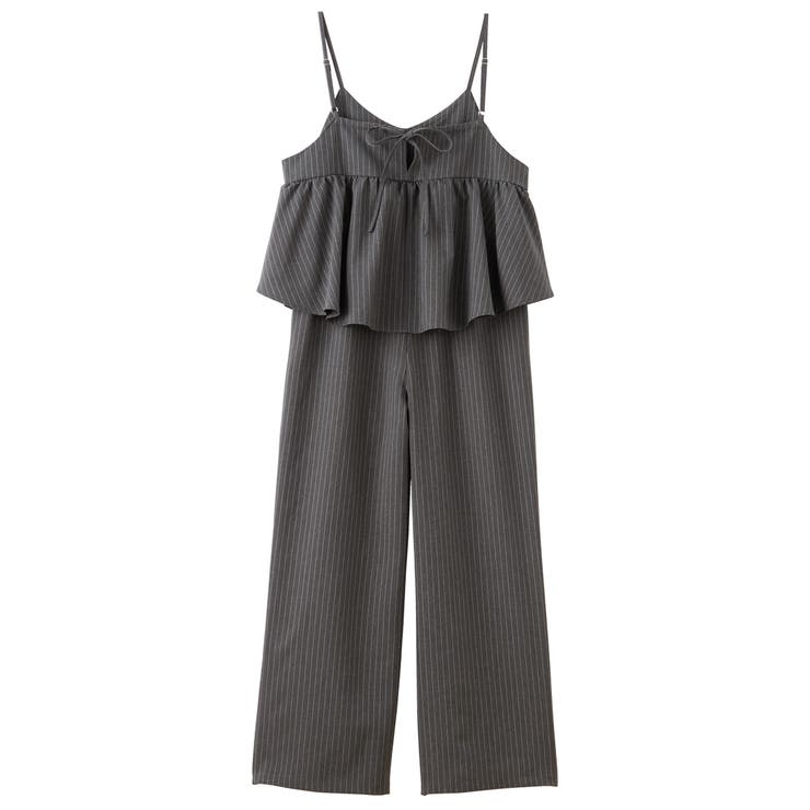 セットアップ風プリーツビスチェキャミサロペ | GeeRA | 詳細画像21 