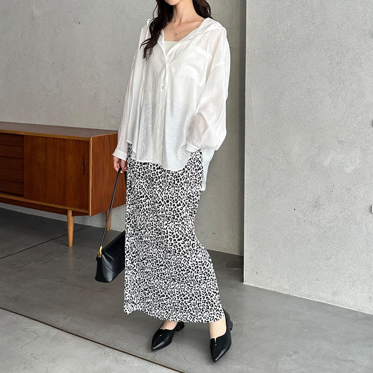 セルフカットプリーツナロースカート | GeeRA | 詳細画像23 