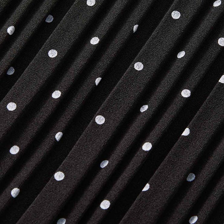 セルフカットプリーツナロースカート | GeeRA | 詳細画像25 