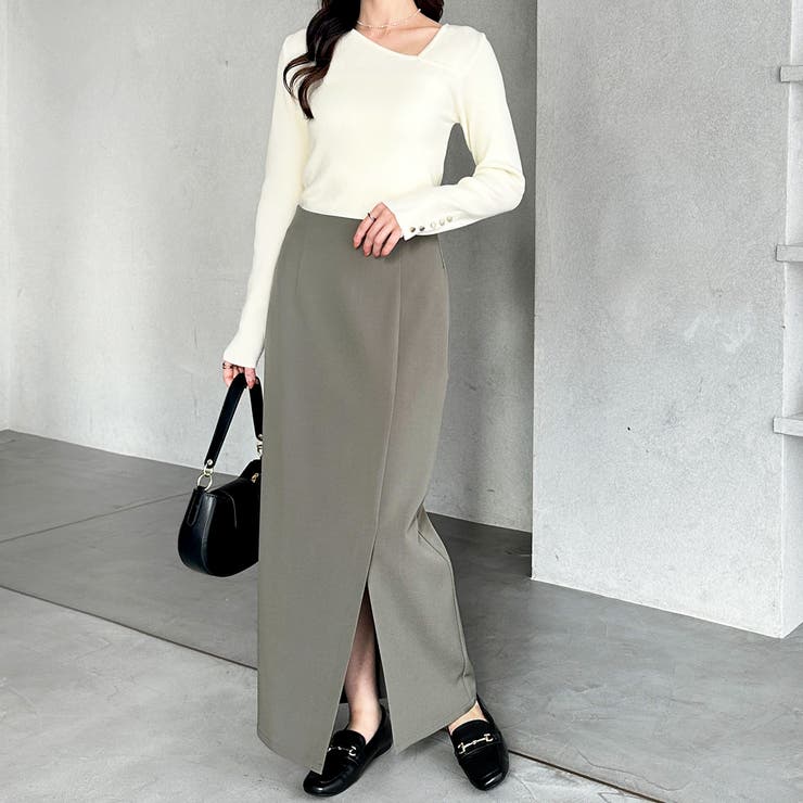 オンオフ着られる！スリットタイトスカート | GeeRA | 詳細画像15 