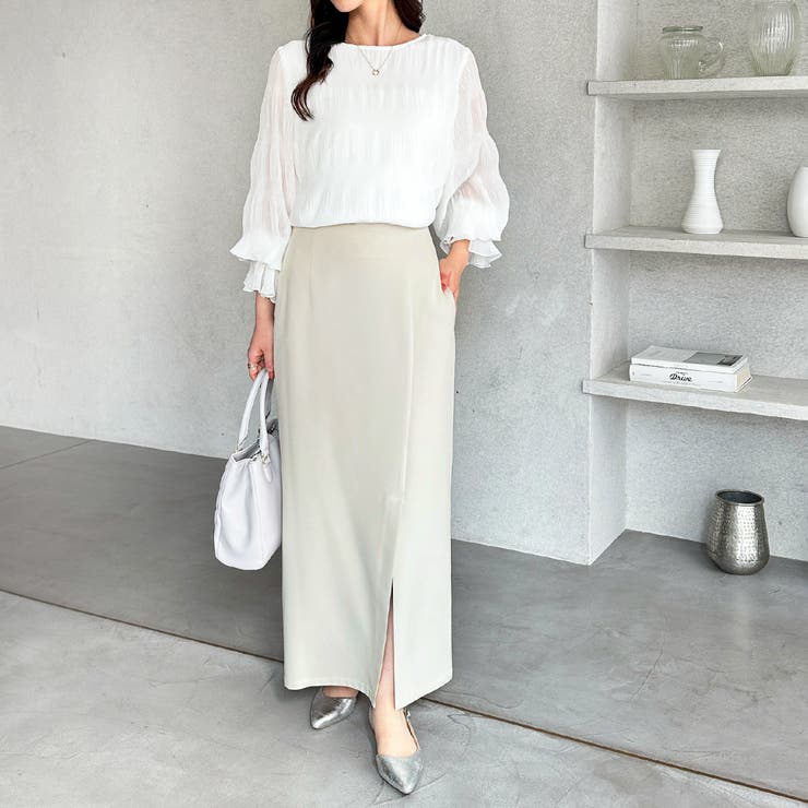 オンオフ着られる！スリットタイトスカート | GeeRA | 詳細画像22 