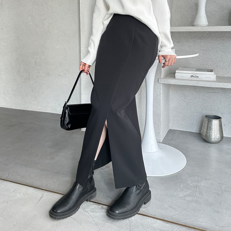 オンオフ着られる！スリットタイトスカート | GeeRA | 詳細画像7 