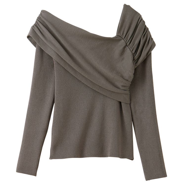 ドレープオフショルニット | GeeRA | 詳細画像20 