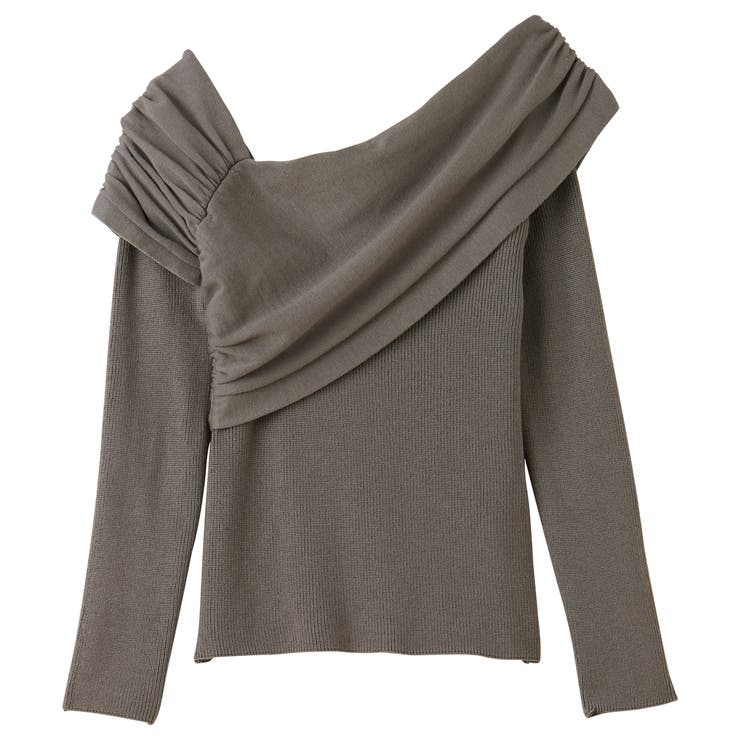 ドレープオフショルニット | GeeRA | 詳細画像21 