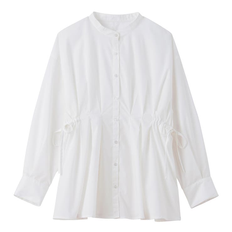 ウエストタックリボンシャツチュニック | GeeRA | 詳細画像18 