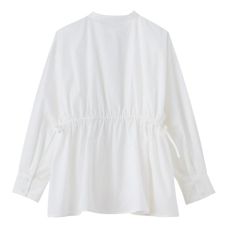 ウエストタックリボンシャツチュニック | GeeRA | 詳細画像19 