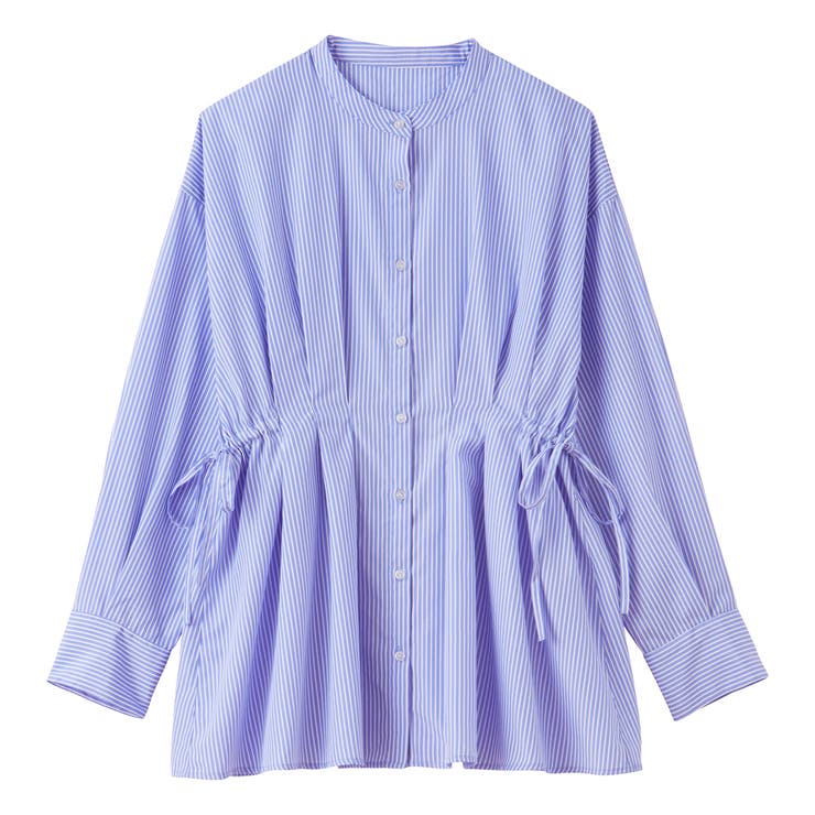 ウエストタックリボンシャツチュニック | GeeRA | 詳細画像20 