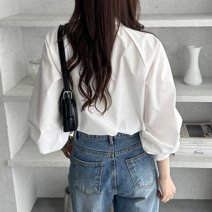 ボリュームボウタイブラウス | GeeRA | 詳細画像5 