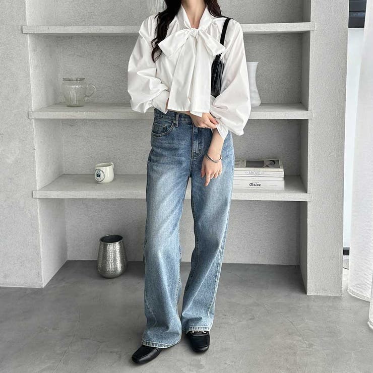 ボリュームボウタイブラウス | GeeRA | 詳細画像7 