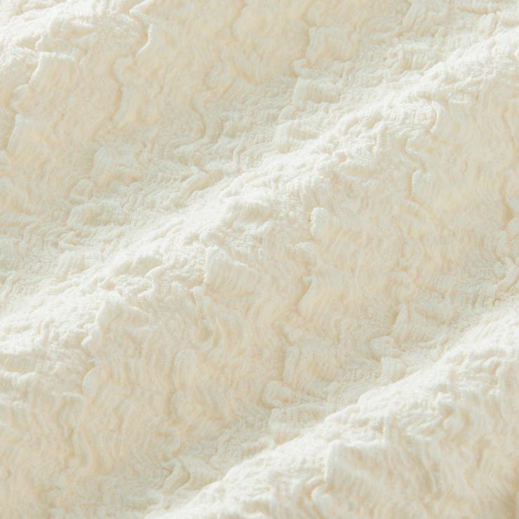 ポロ衿表面感素材マーメイドワンピース | GeeRA | 詳細画像17 