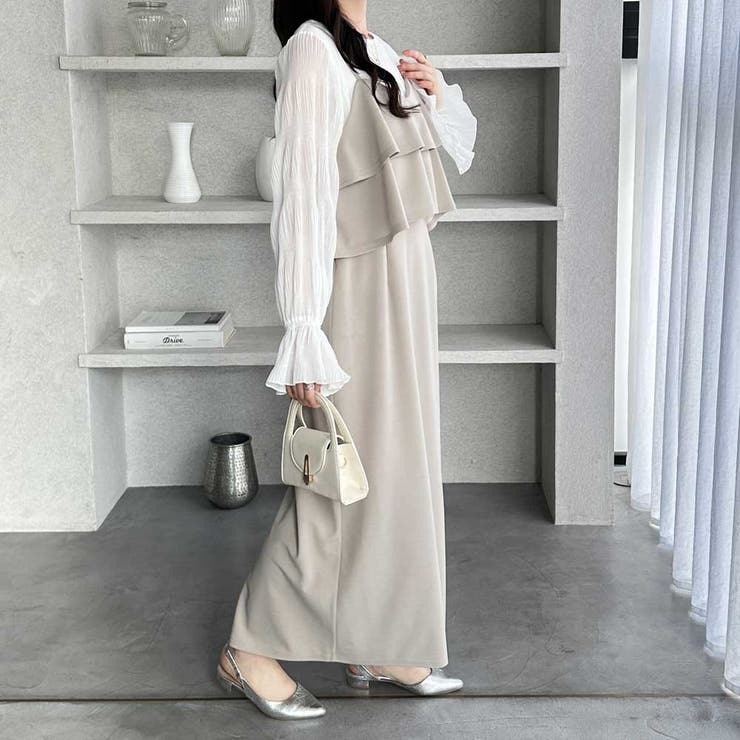 フリルキャミワンピース | GeeRA | 詳細画像13 