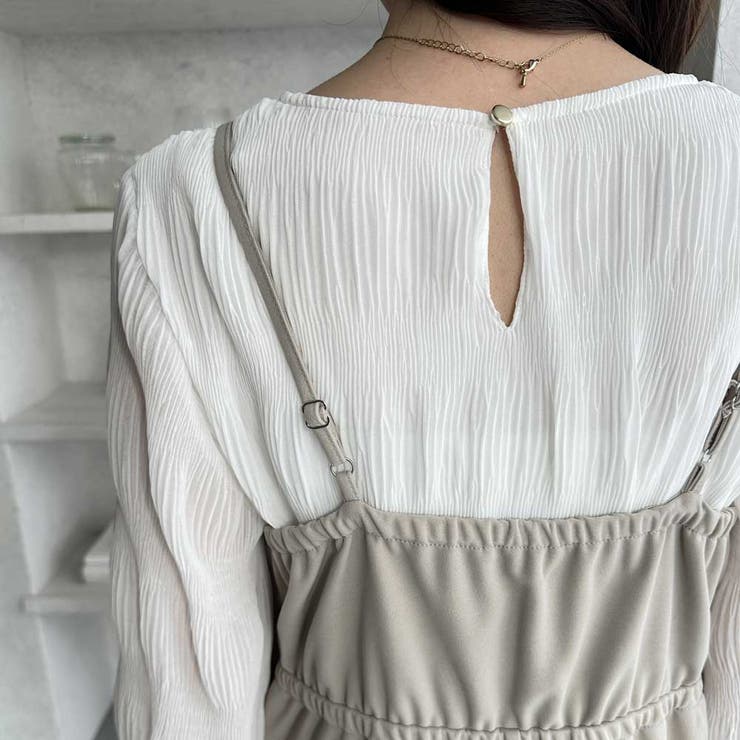 フリルキャミワンピース | GeeRA | 詳細画像15 