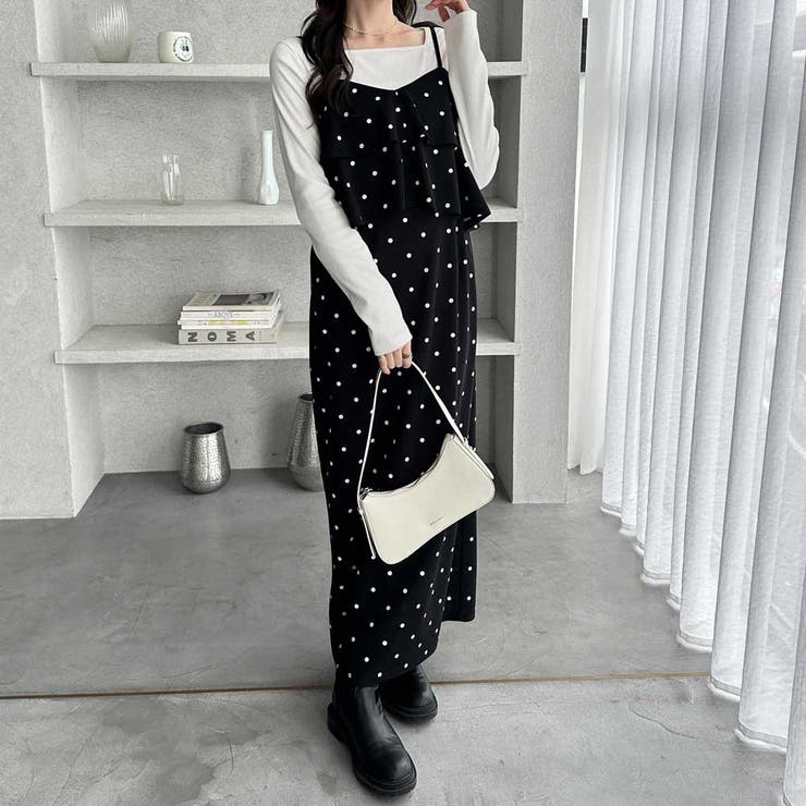 フリルキャミワンピース | GeeRA | 詳細画像18 