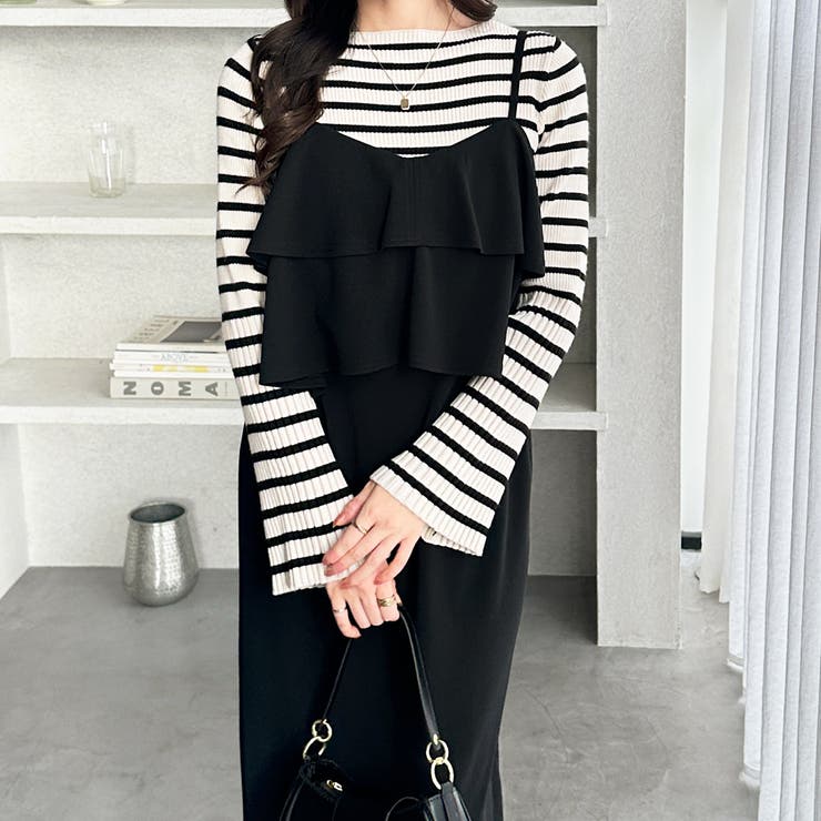 フリルキャミワンピース | GeeRA | 詳細画像2 