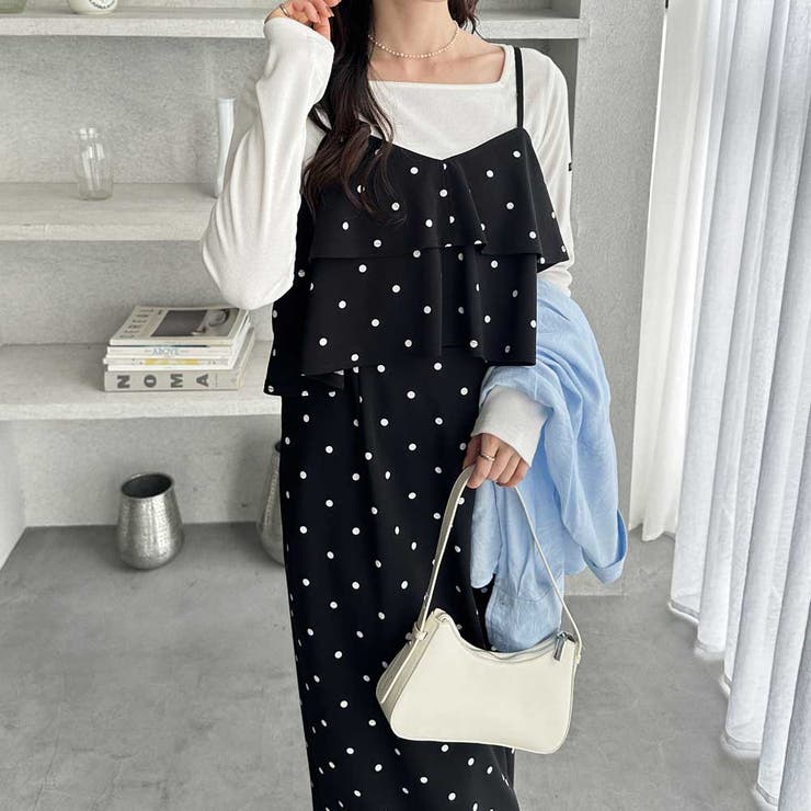 フリルキャミワンピース | GeeRA | 詳細画像20 