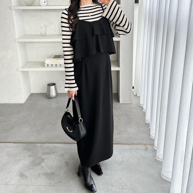 フリルキャミワンピース | GeeRA | 詳細画像3 